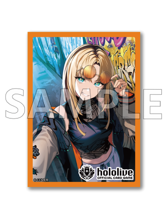 hololive OFFICIAL CARD GAME オフィシャルホロカスリーブ Vol.22『虎