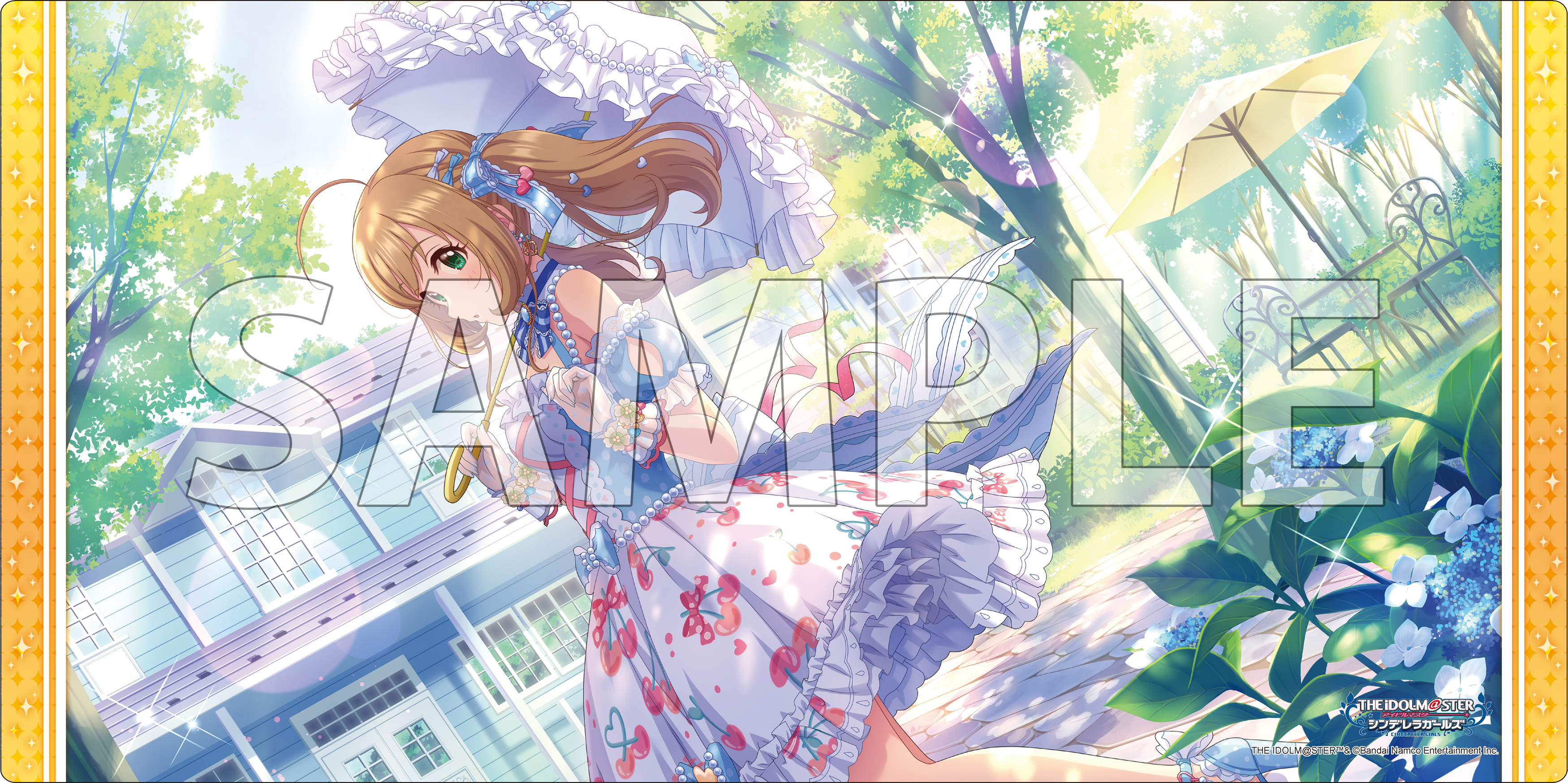 ブシロード ラバーマットコレクション V2 Vol.1516 アイドルマスター