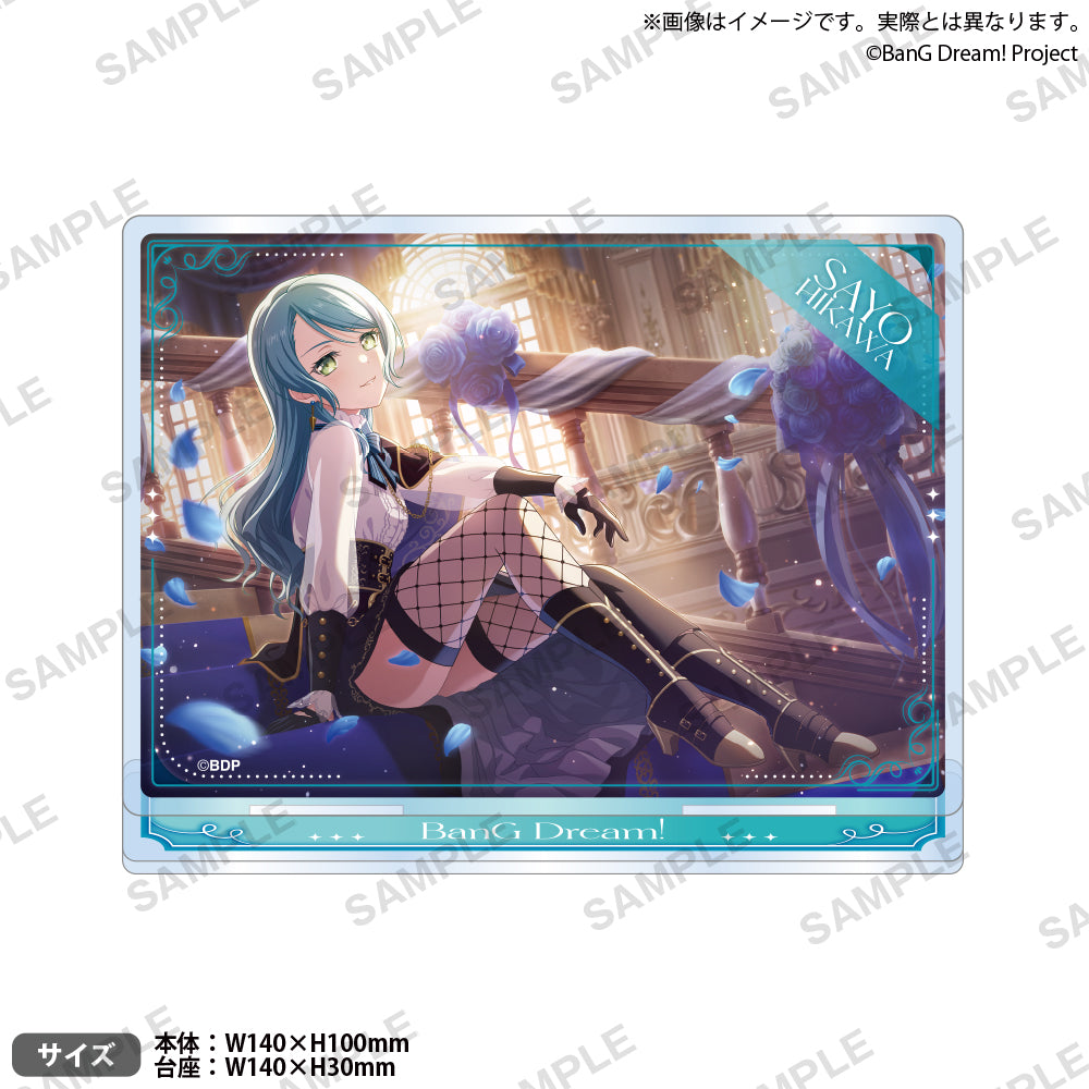 バンドリ！ ガールズバンドパーティ！ プレートアクリルスタンド vol.1