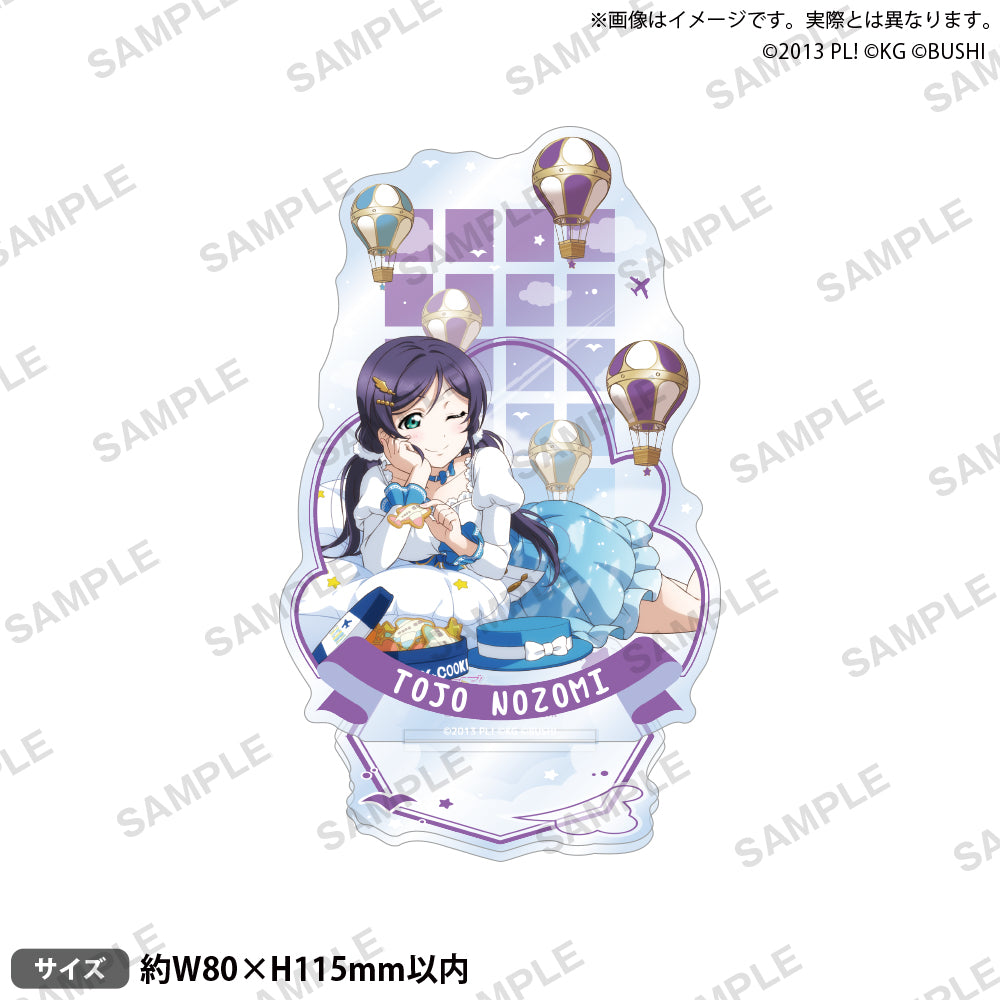 ラブライブ 初期 海外 缶バッジ WR ワンダラ 東條希