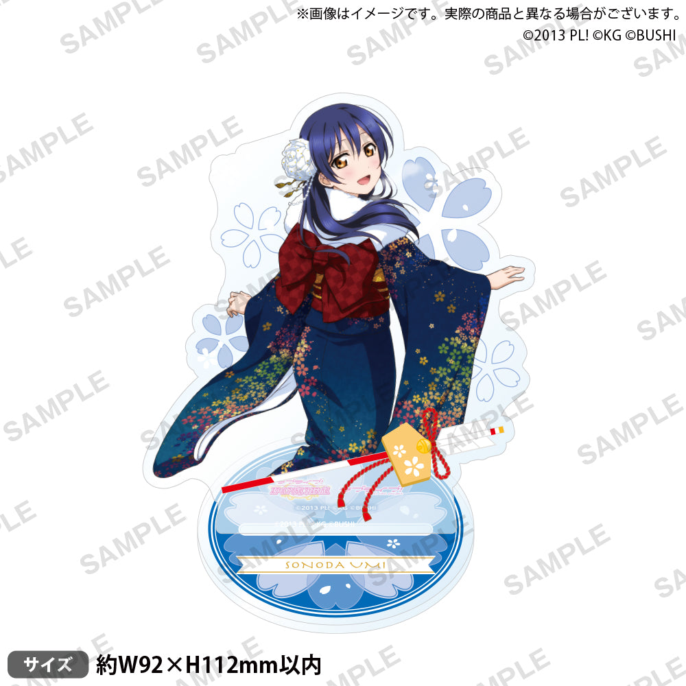 ラブライブ！スクールアイドルフェスティバル アクリルスタンド μ's