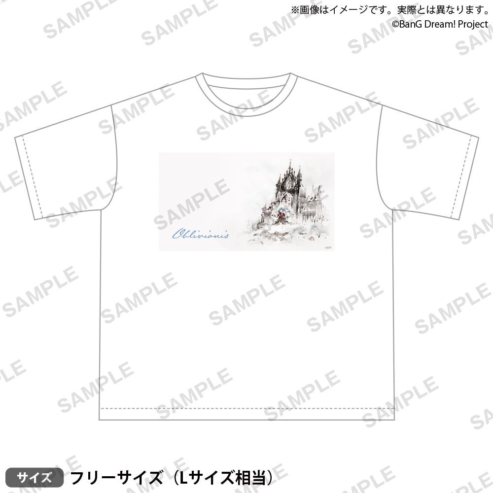BanG Dream! Ave Mujica ビッグシルエットTシャツ Oblivionis