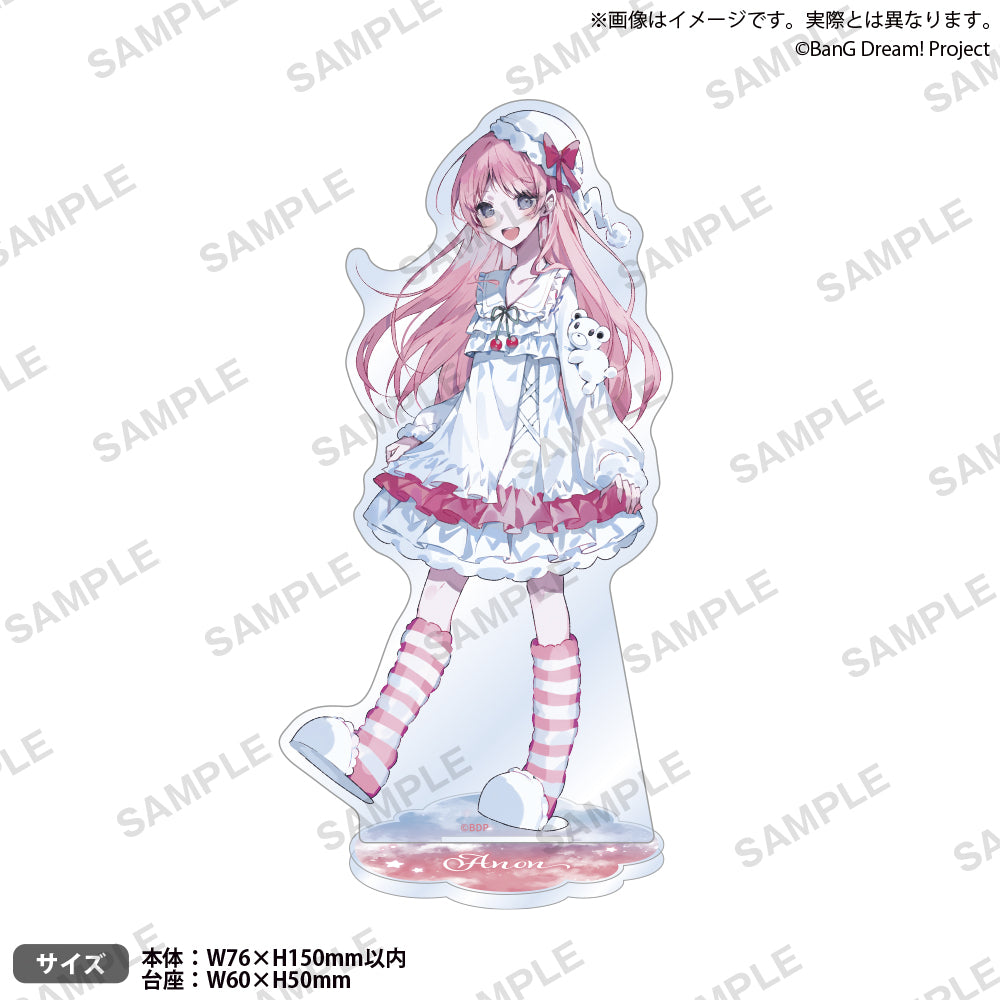 BanG Dream! アクリルスタンド パジャマver. 千早愛音