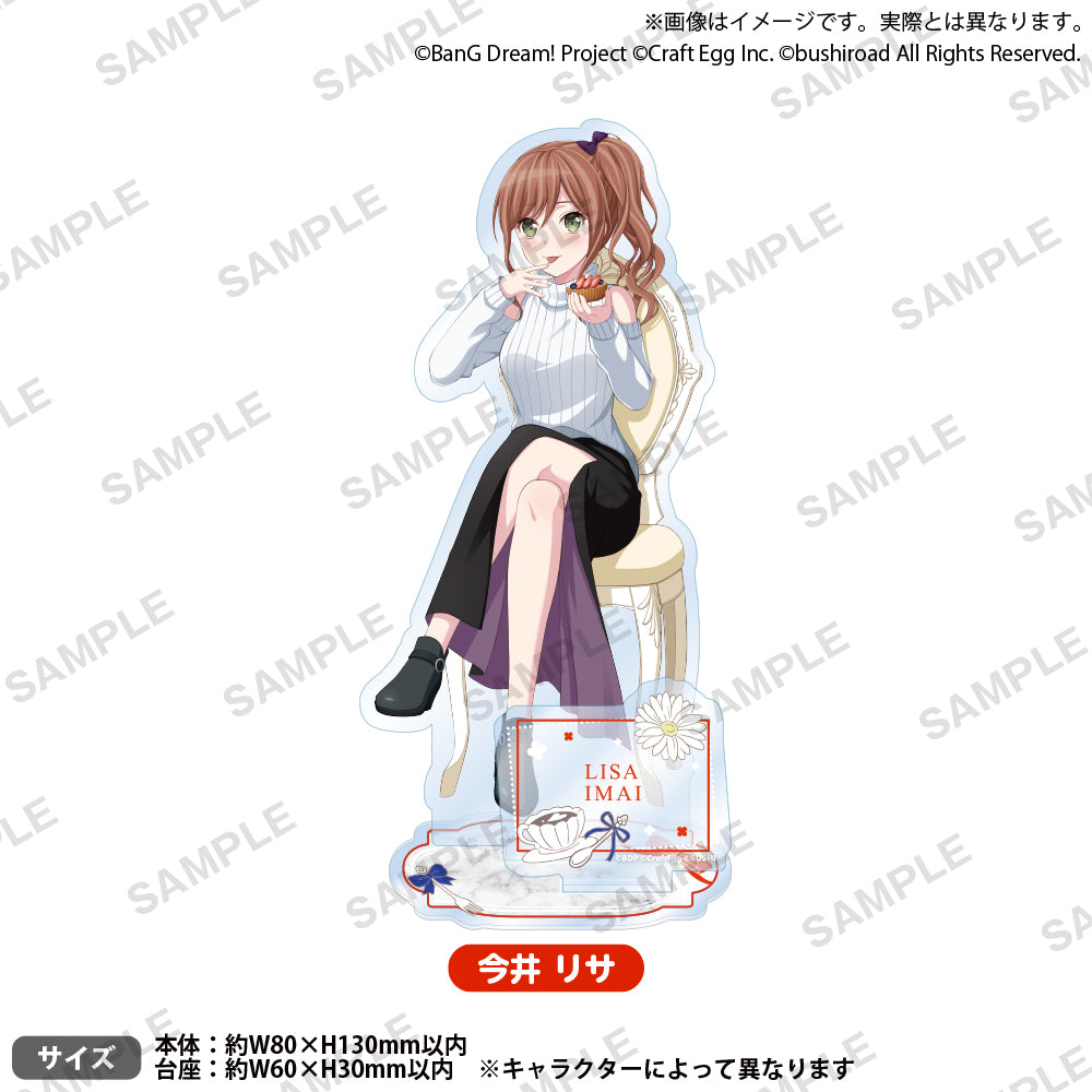 バンドリ！ ガールズバンドパーティ！ アクリルスタンド Sweets×Flower