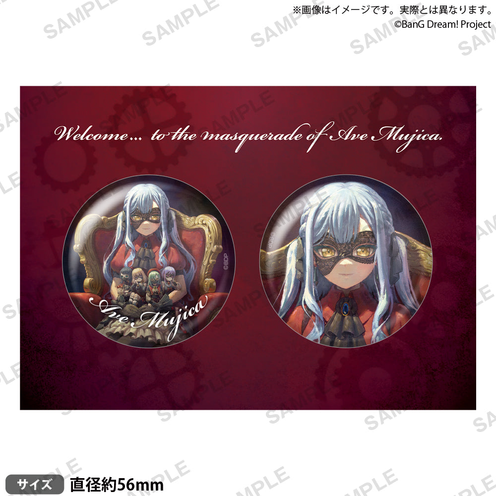 BanG Dream! Ave Mujica 缶バッジセット vol.1