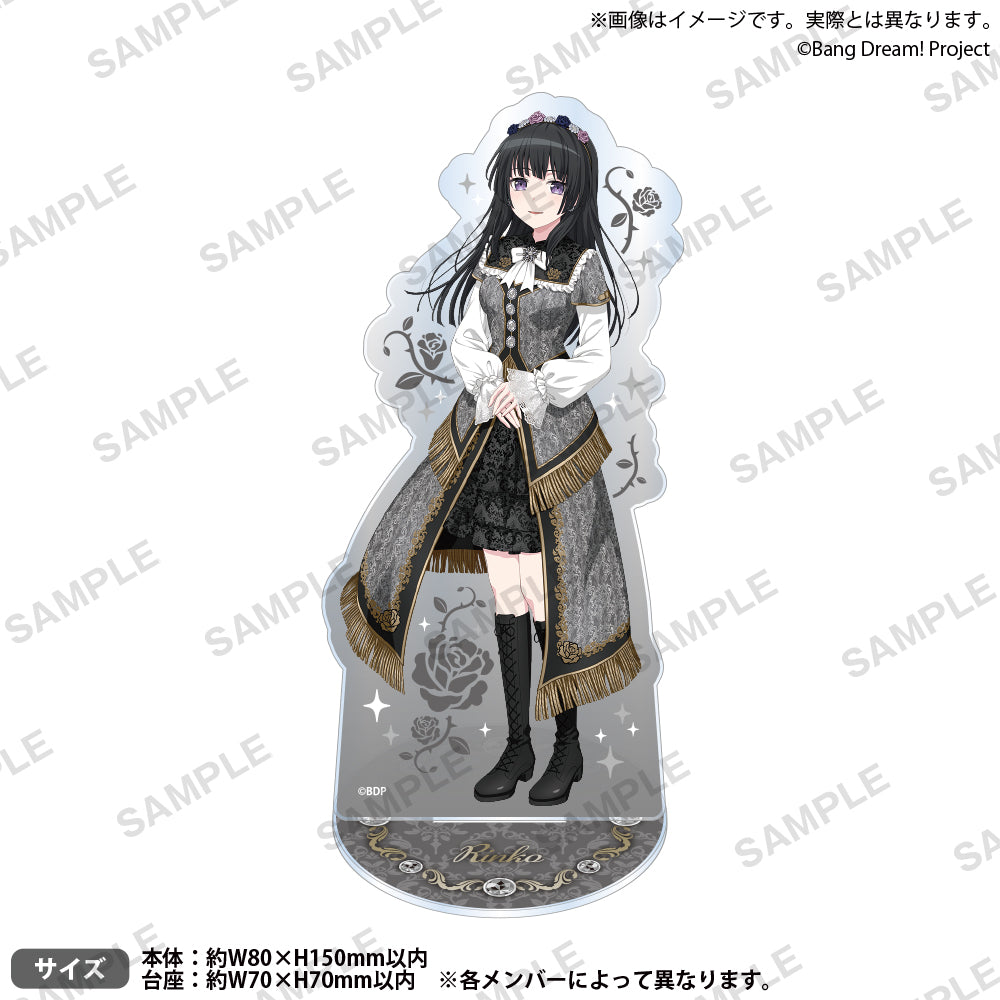 Roselia LIVE TOUR「Rosenchor」 アクリルスタンド 白金燐子