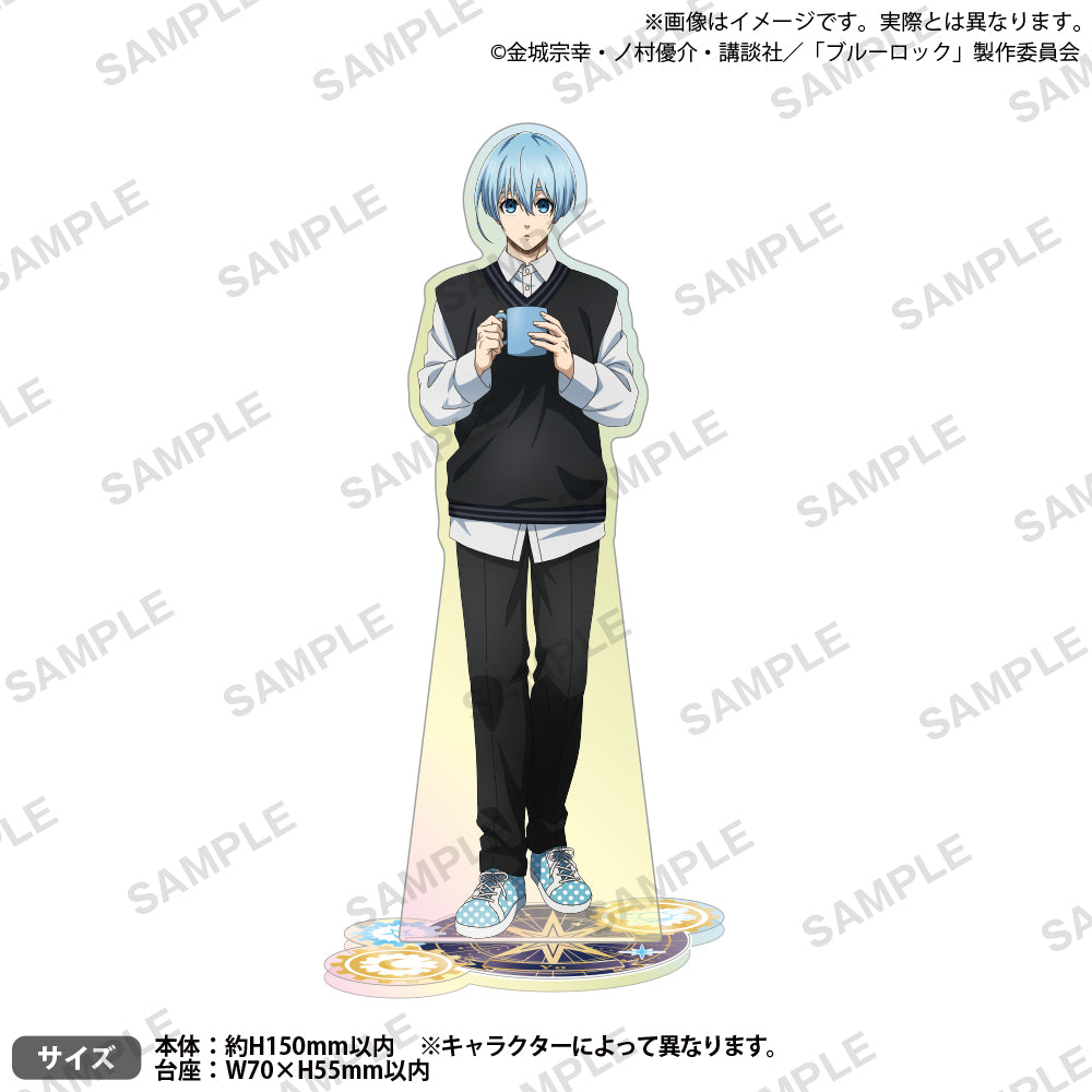 ブルーロック アクリルスタンド Finding Stars オーロラver. 氷織 羊
