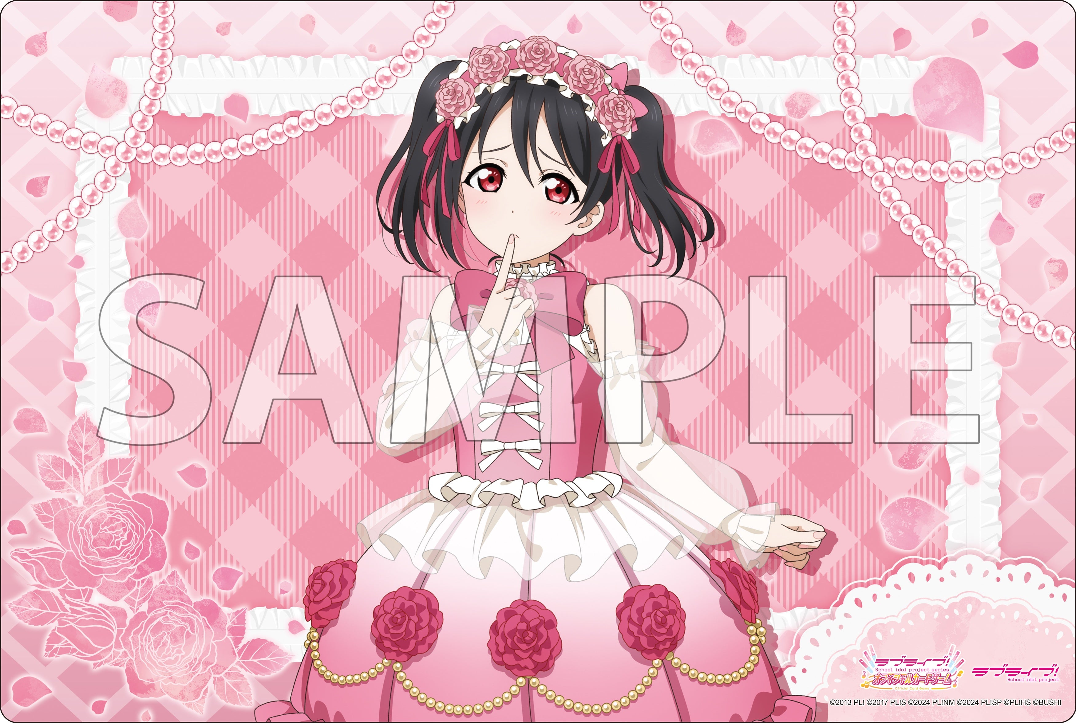 ブシロード ラバーマットコレクション V2 エクストラ Vol.164 ラブ