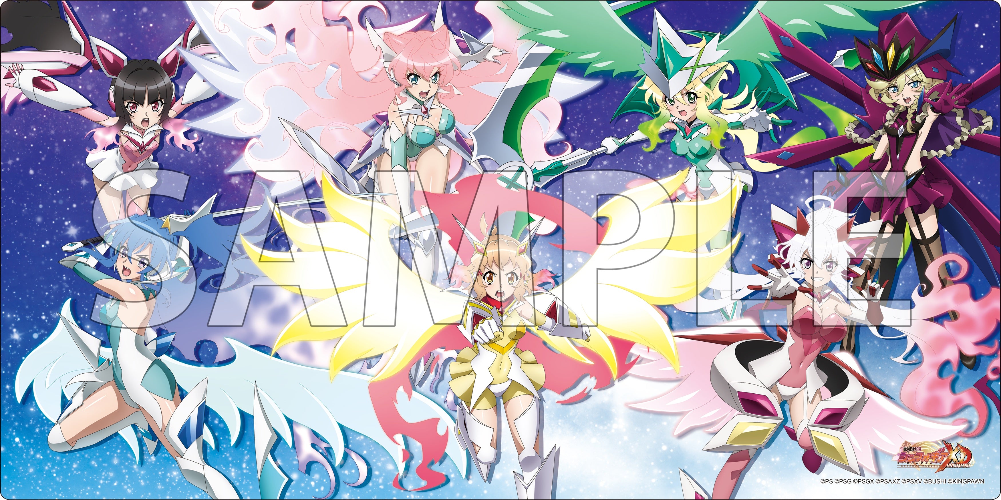 ラバーマットコレクション V2 エクストラ ｜ コミックマーケット107