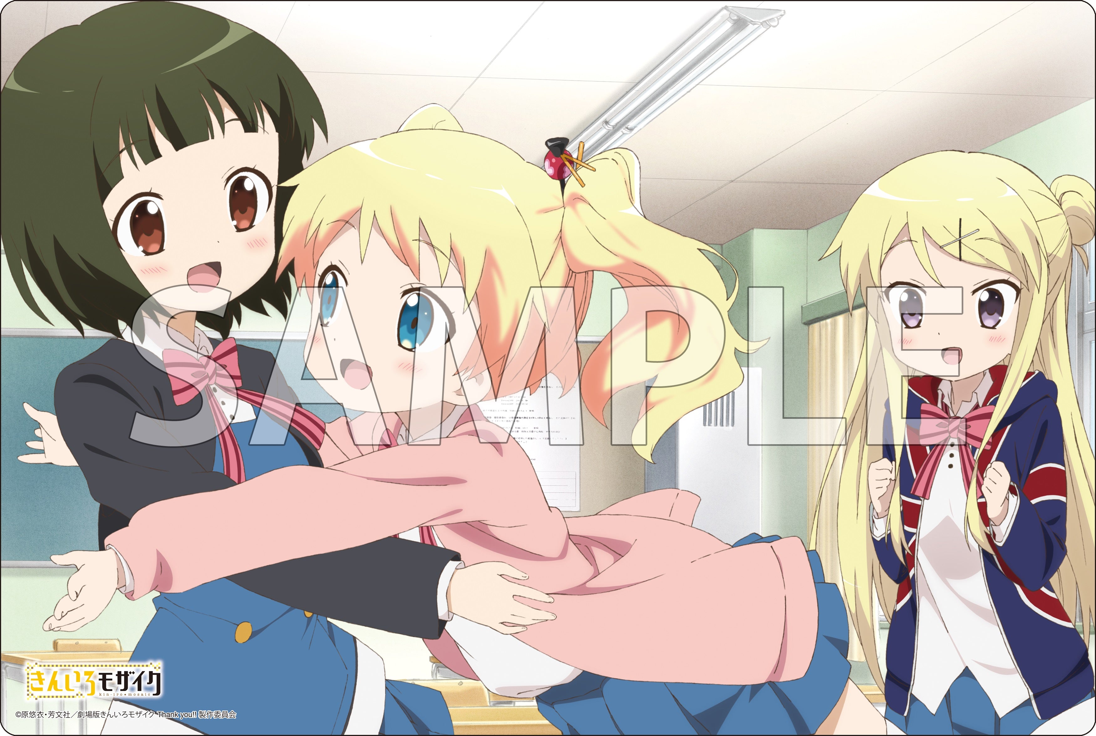 ブシロード ラバーマットコレクション V2 Vol.1778 きんいろモザイク