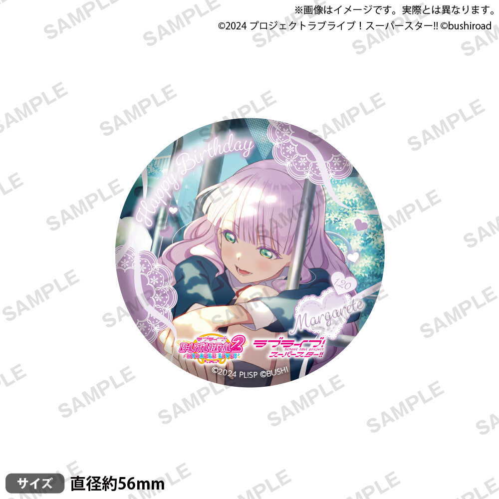 ラブライブ！スクールアイドルフェスティバル2 MIRACLE LIVE! 缶バッジ