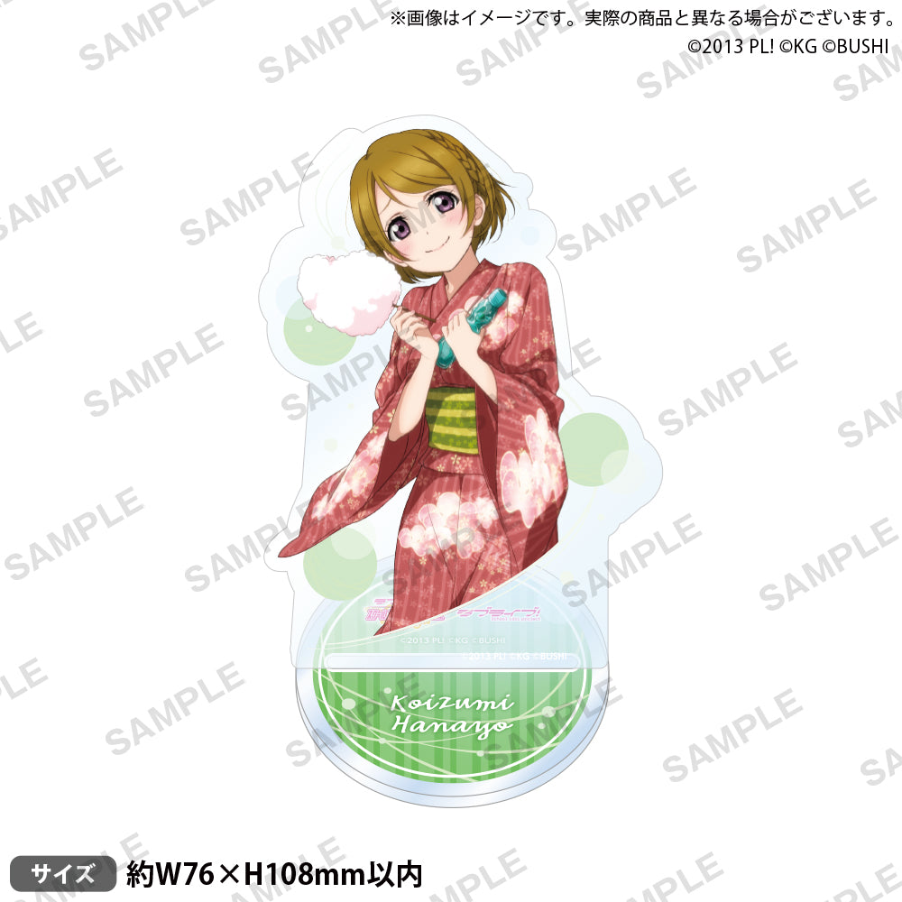 ラブライブ！スクールアイドルフェスティバル アクリルスタンド μ's