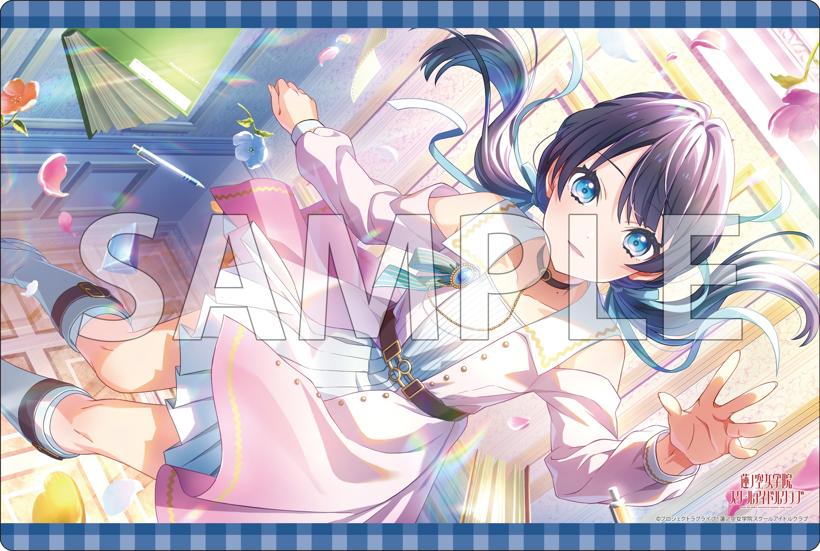 ブシロード ラバーマットコレクション V2 Vol.1541 ラブライブ！蓮ノ空