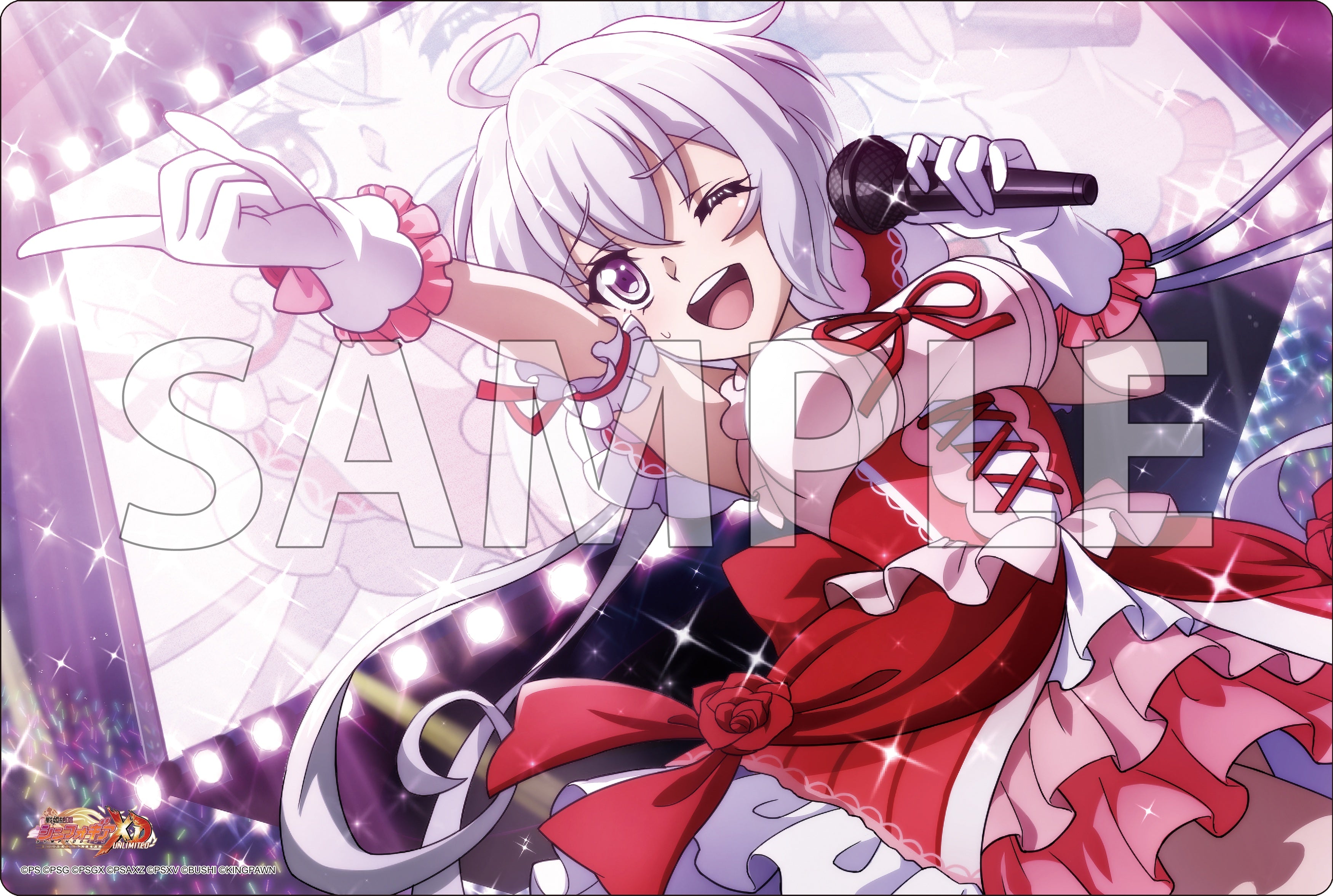 ブシロード ラバーマットコレクション V2 Vol.1876 戦姫絶唱