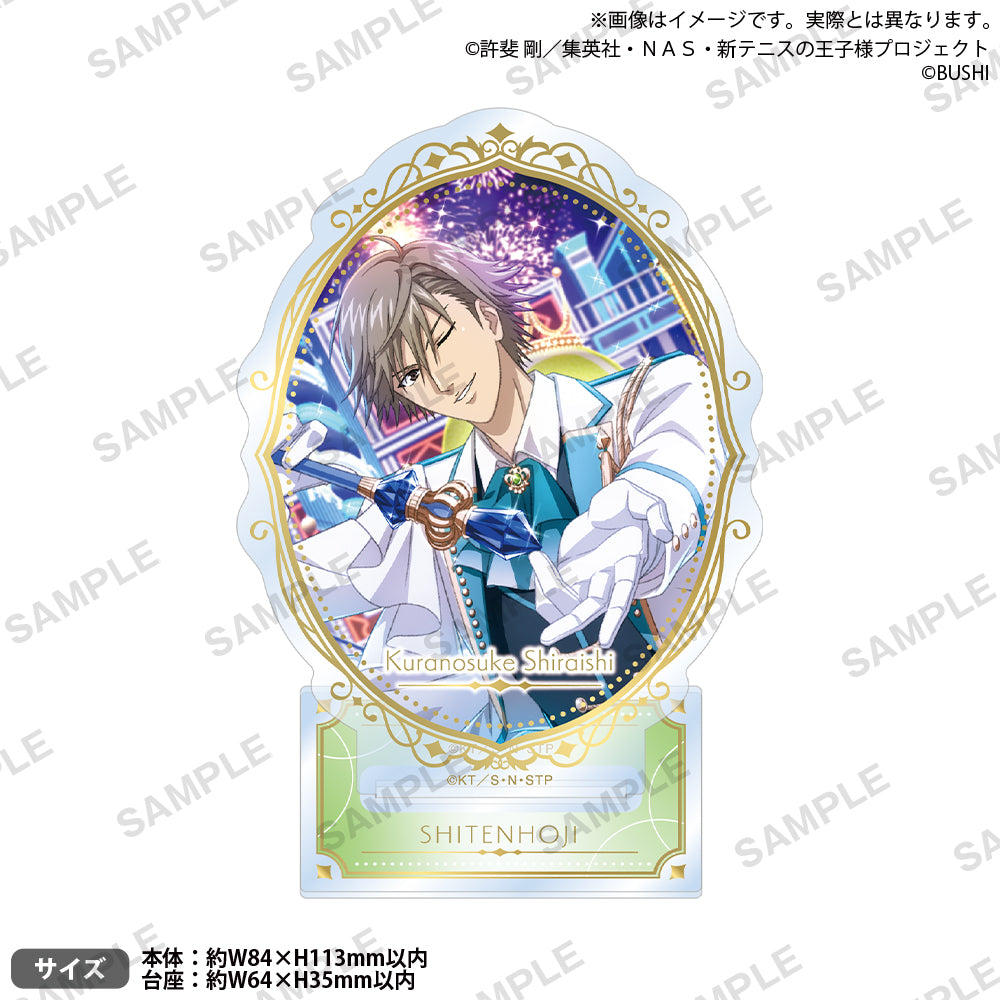 新テニスの王子様 RisingBeat サークルアクリルスタンド PARADE！ver