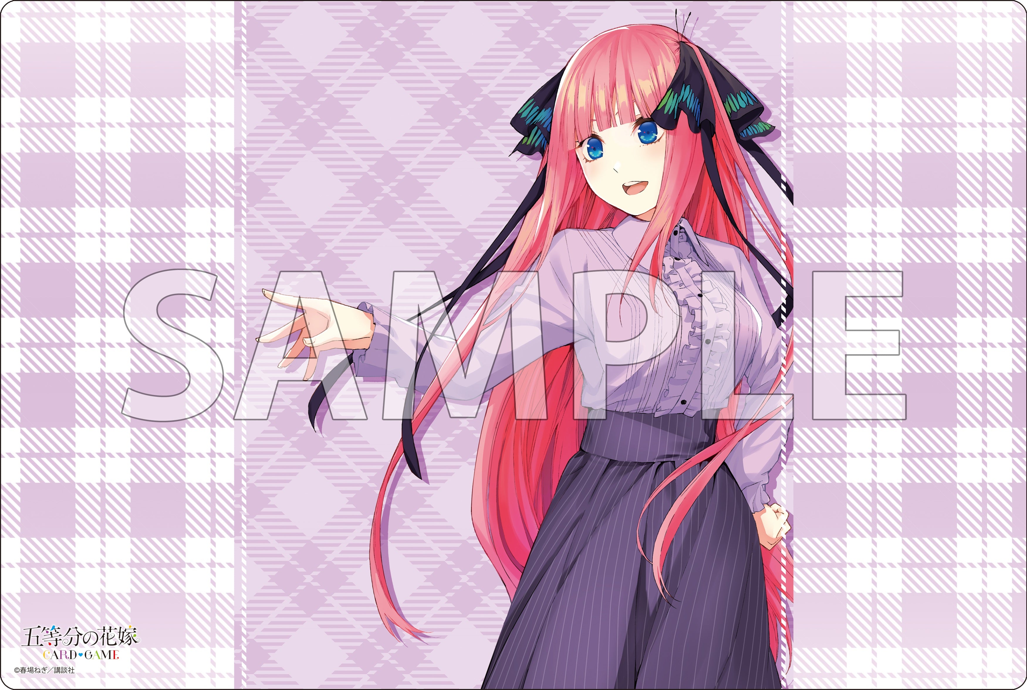 ブシロード ラバーマットコレクション V2 Vol.1502 五等分の花嫁『中野