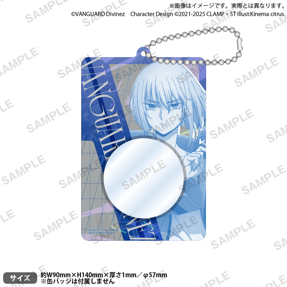 カードファイト!! ヴァンガード Divinez 缶バッジホルダー 呼続スオウ