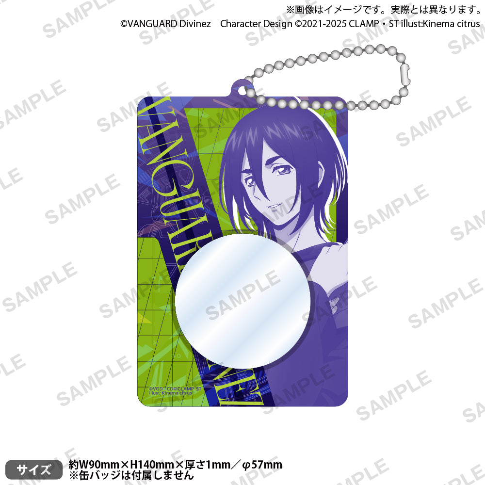 カードファイト!! ヴァンガード Divinez 缶バッジホルダー 八雲カゲツ