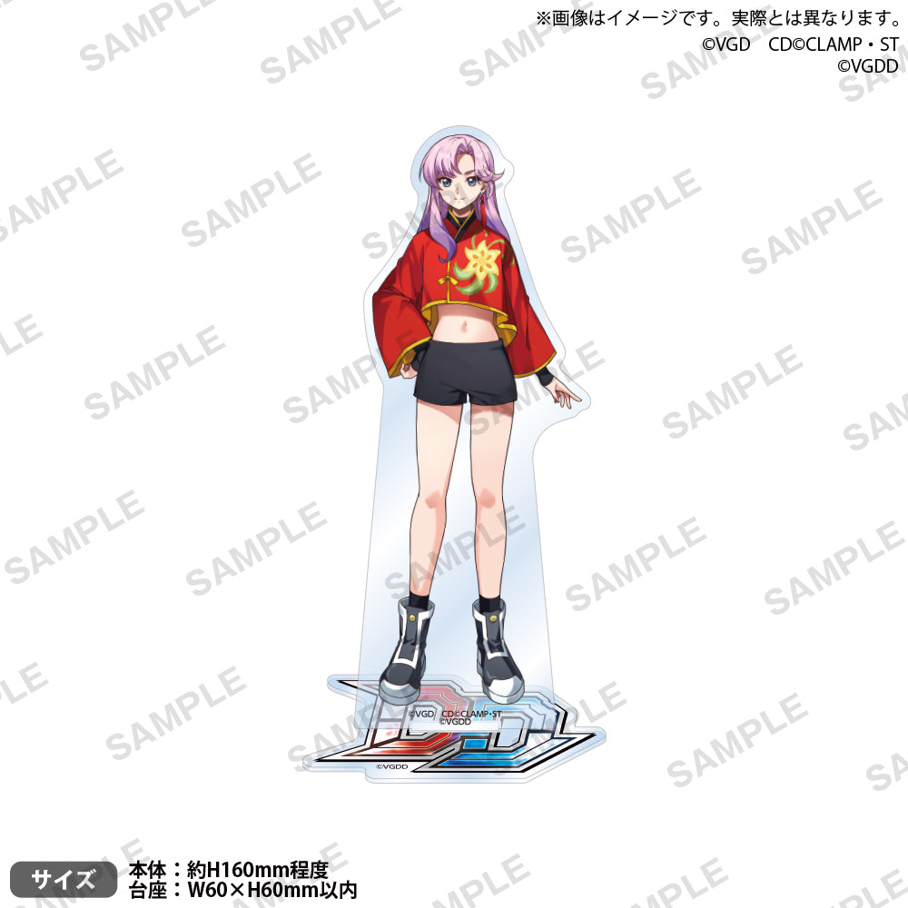 カードファイト!! ヴァンガード ディアデイズ2 アクリルスタンド 員弁