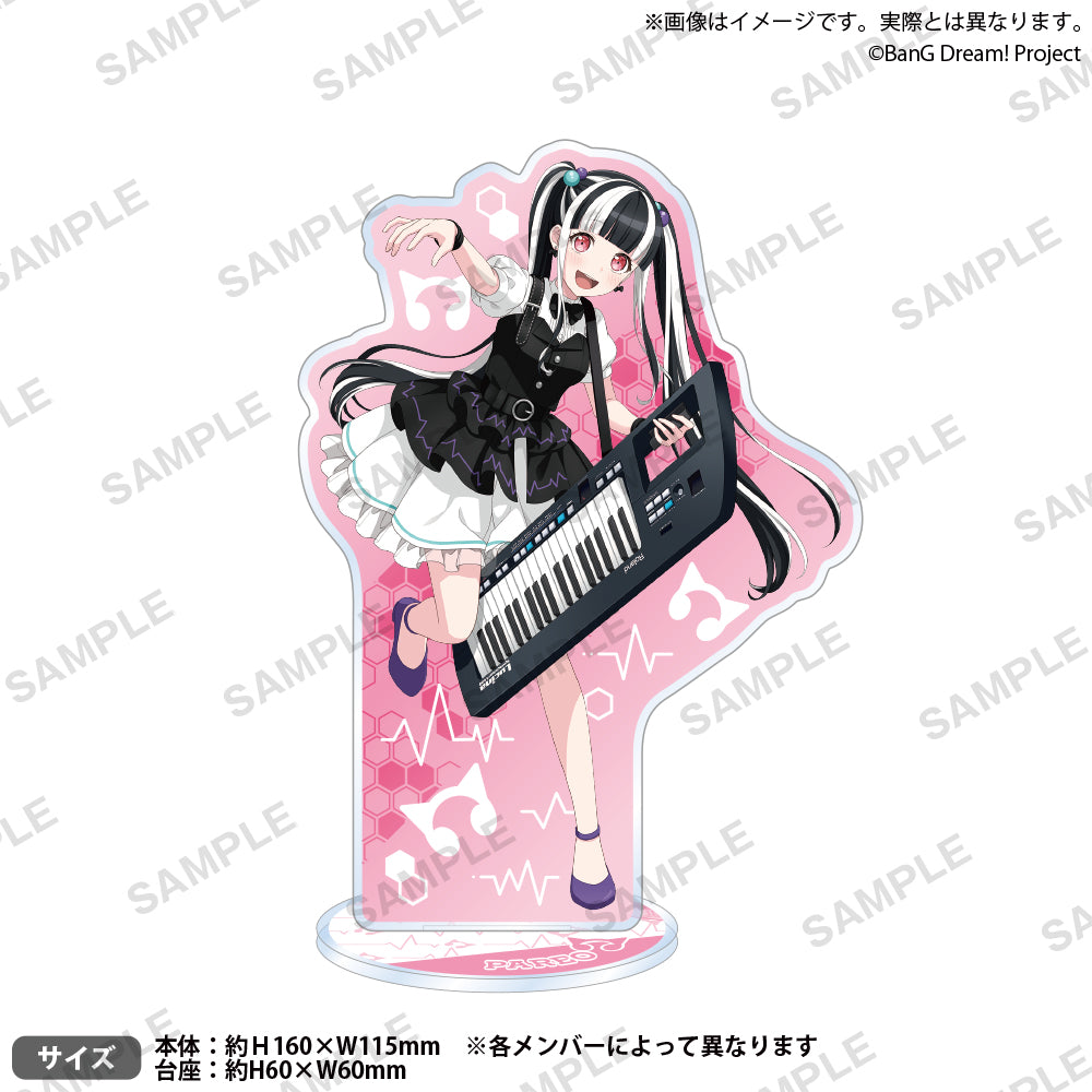 BanG Dream! アクリルスタンド パレオ 10th Anniversary ver