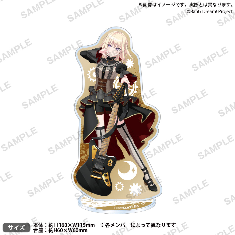 BanG Dream! アクリルスタンド Doloris 10th Anniversary ver