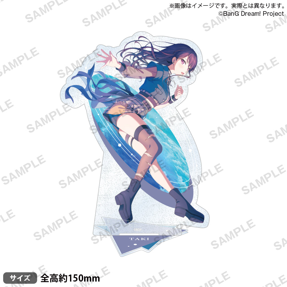 BanG Dream! きらりんアクリルスタンド 椎名 立希 Zero gravity ver