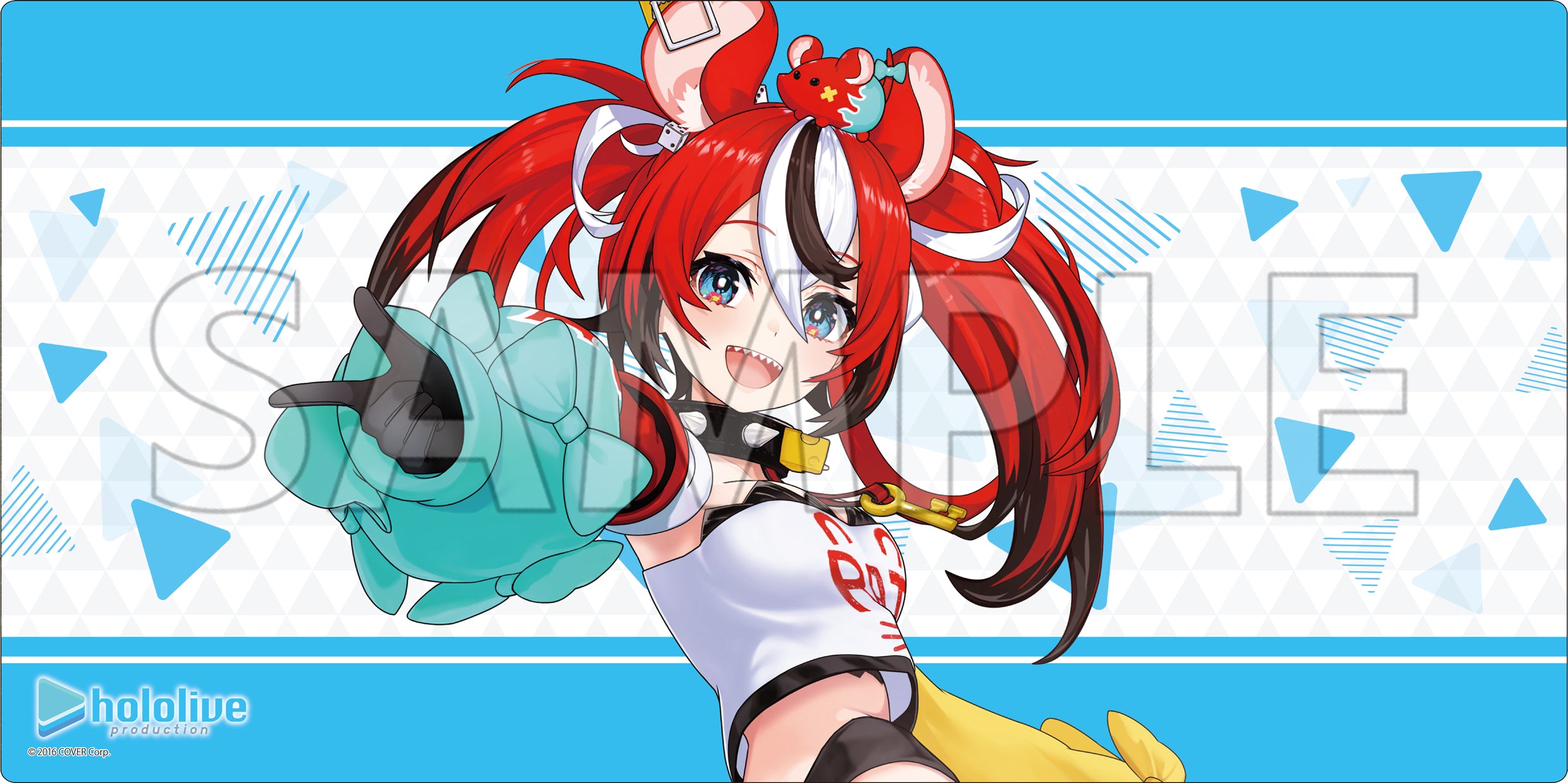 ブシロード ラバーマットコレクション V2 Vol.844 ホロライブ