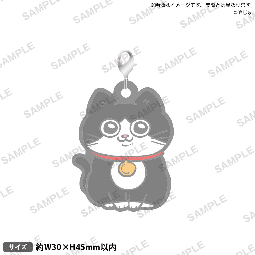 ねこに転生したおじさん プンちゃんのダイキャストチャーム