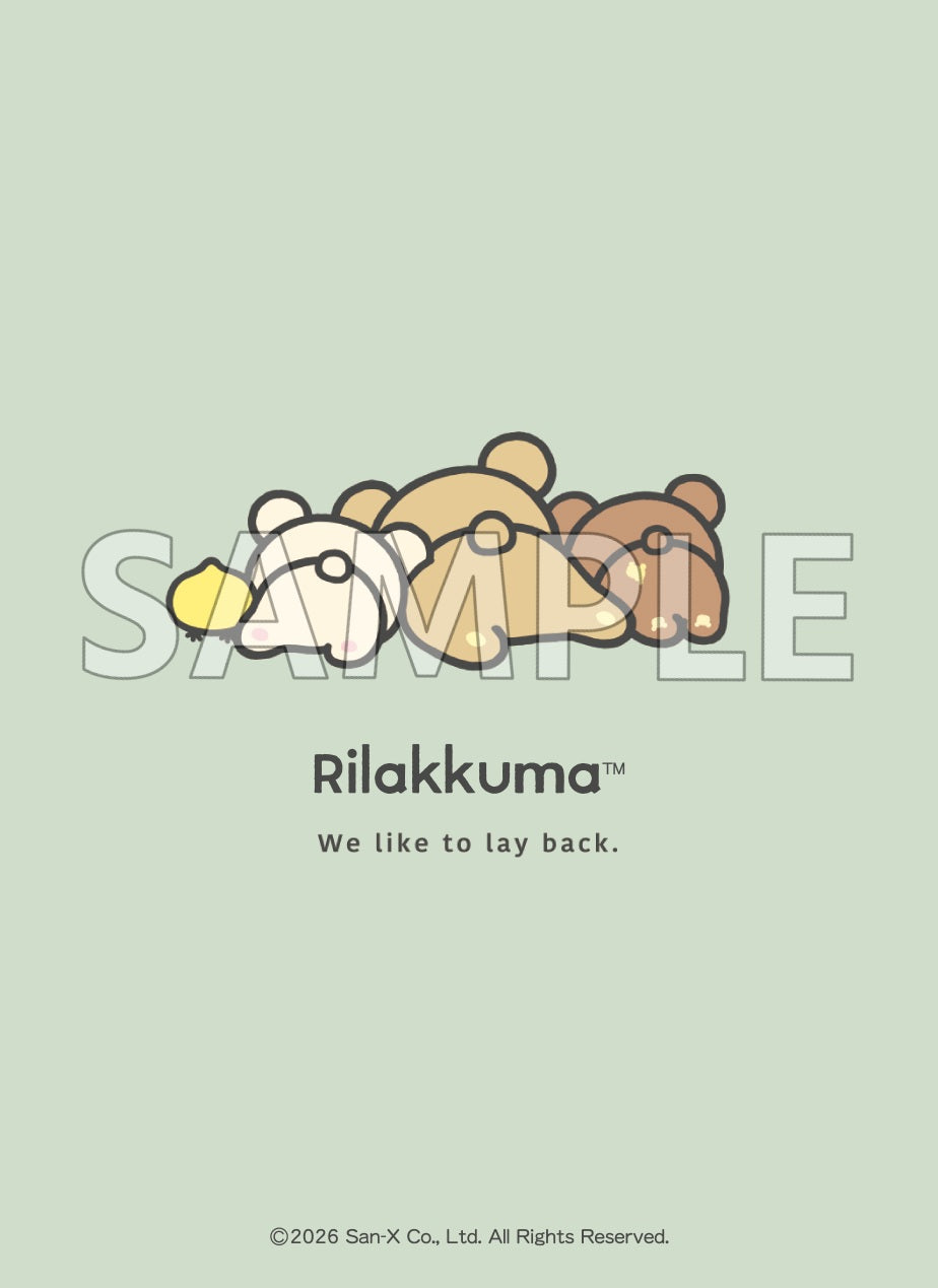 カードサプライ(リラックマ)｜ブシロード オンラインストア