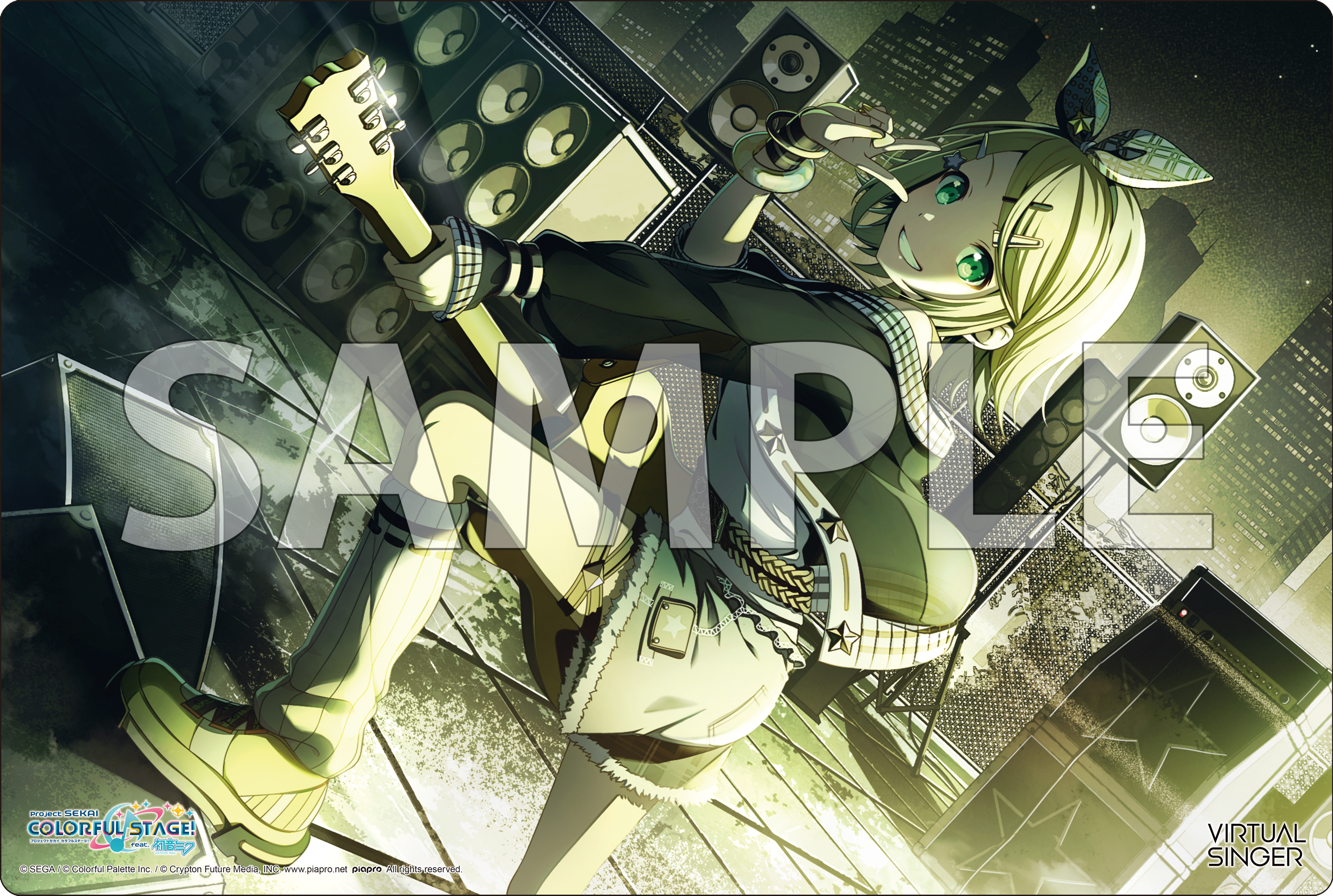 ブシロード ラバーマットコレクション V2 Vol.2002 プロジェクトセカイ