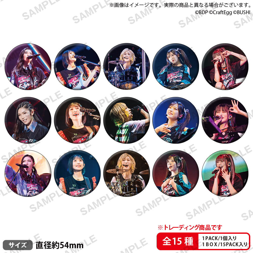 RAISE A SUILEN アーティストトレーディング缶バッジ vol.4【PACK】