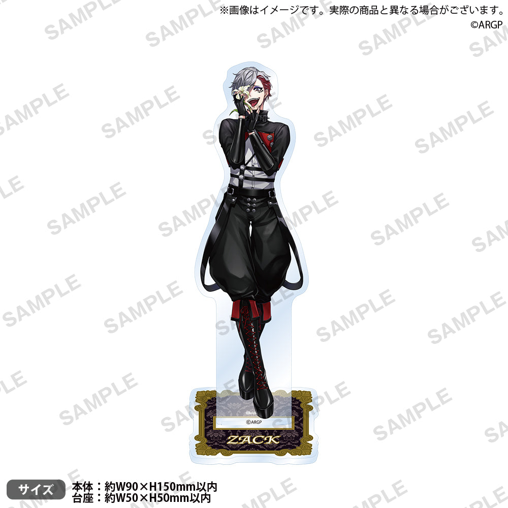 from ARGONAVIS アクリルスタンド miroir ZACK（洲崎 遵）