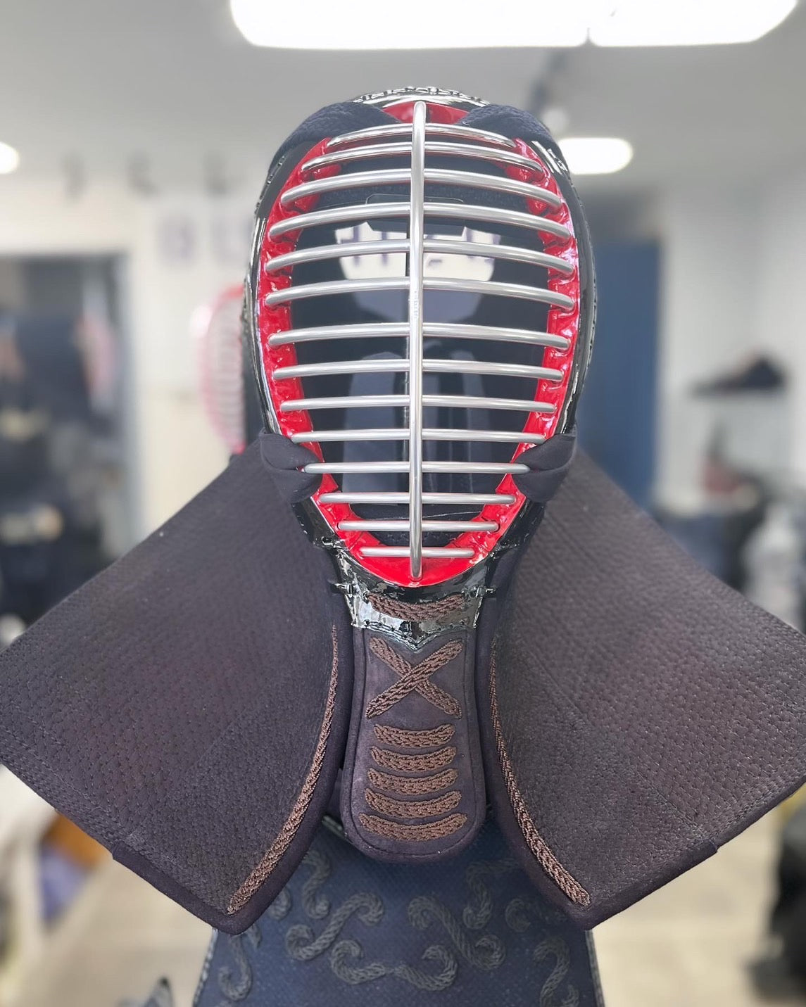 日本製 剣道防具「西都」十字刺 にカスタマイズ！レビュー記事 – BUSHIZO