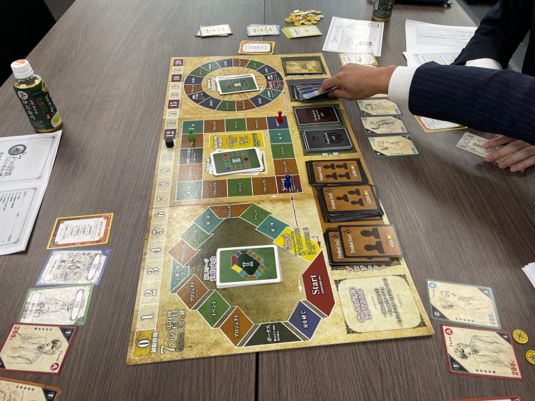 内定者フォローで使えるボードゲームのご紹介！7つの習慣ボードゲーム