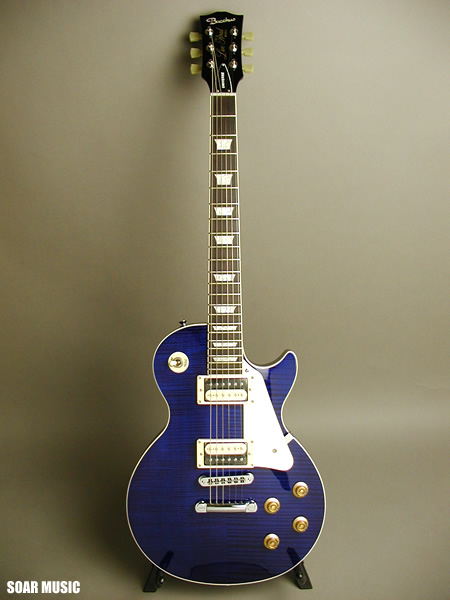 Bacchus(バッカス)BLS-700FM CS レスポールスタンダードモデル 本体