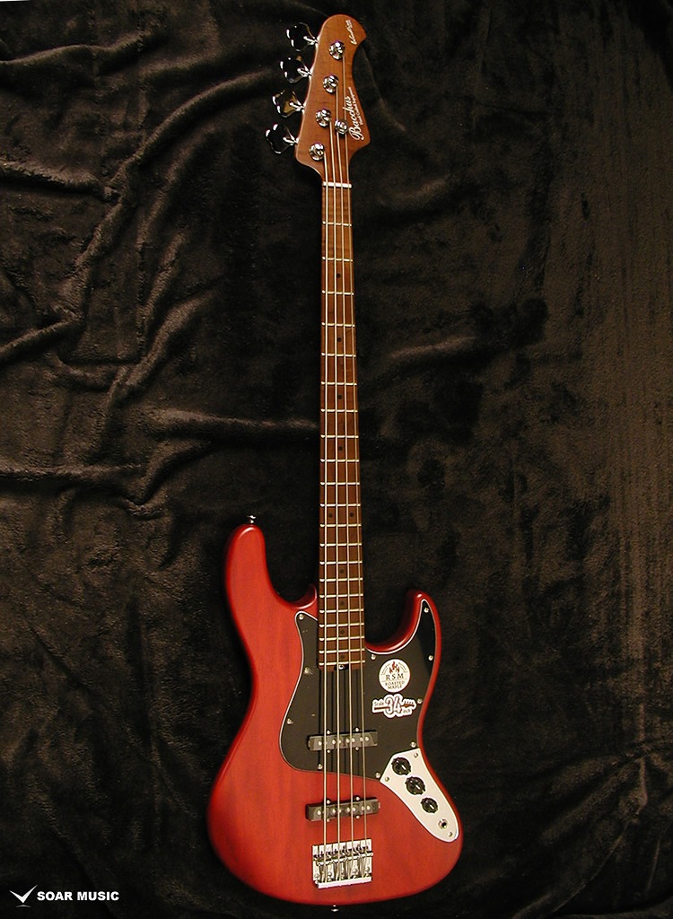 WL4-STD/RSM RED-S (Bacchus / バッカス) エレキベース