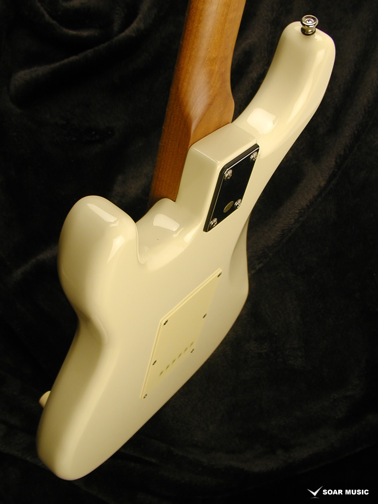 BST-1-RSM/M OWH (Bacchus / バッカス) エレキギター ストラトタイプ