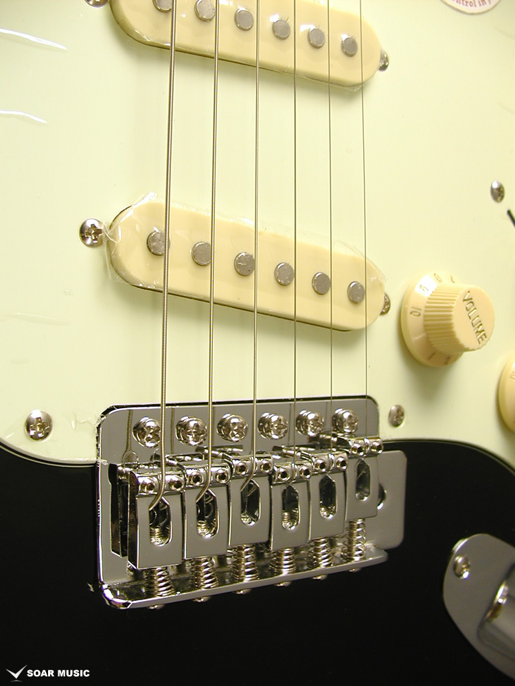 BST-1-RSM/M BLK (Bacchus / バッカス) エレキギター ストラトタイプ