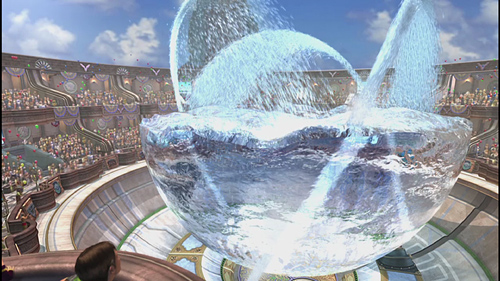 ブリッツボール: 凪の心