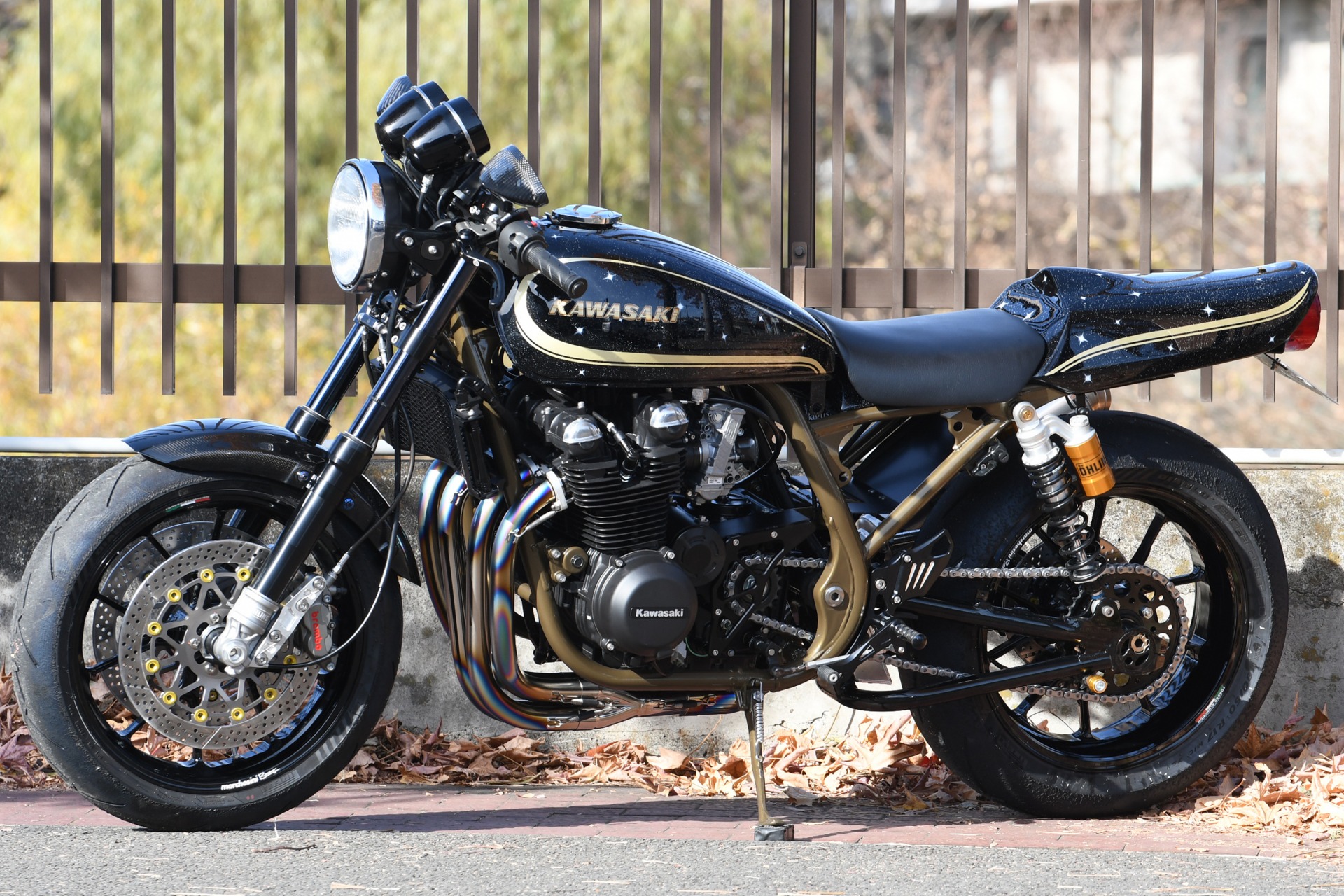 Bagus! motor cycle | KAWASAKI ZEPHYR750 HOSHINA