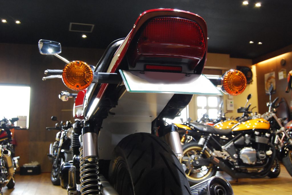 Bagus! motor cycle | KAWASAKI ZEPHYR Fenderless kit