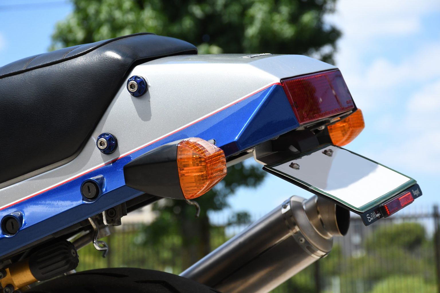 Bagus! motor cycle | KAWASAKI GPZ900R17inch Fenderless kit