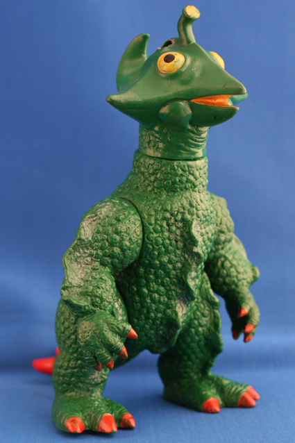 宇宙大怪獣ギララ – 昭和玩具研究+発表