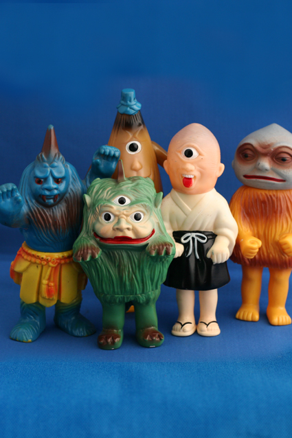 大映妖怪シリーズ – 昭和玩具研究+発表