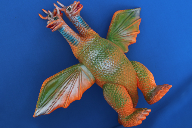 ジャイアント・キングギドラ – 昭和玩具研究+発表