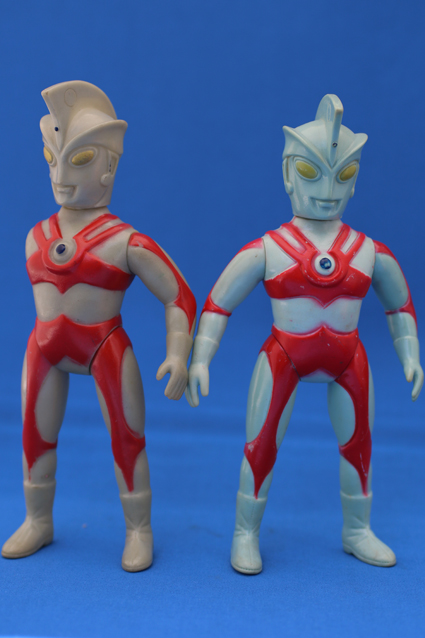 ウルトラマンタロウとウルトラ兄弟 – 昭和玩具研究+発表