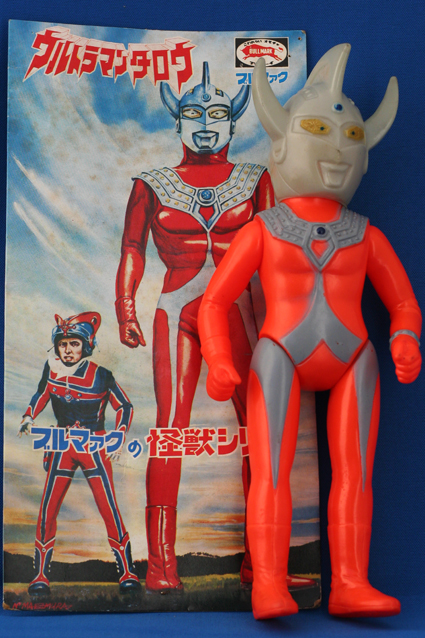 ウルトラマンタロウとウルトラ兄弟 – 昭和玩具研究+発表