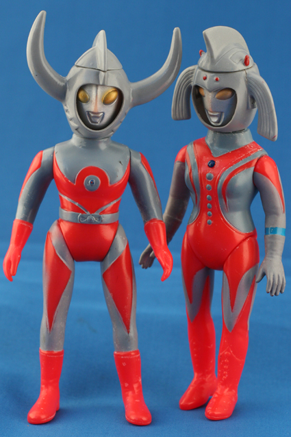 ウルトラファミリー – 昭和玩具研究+発表