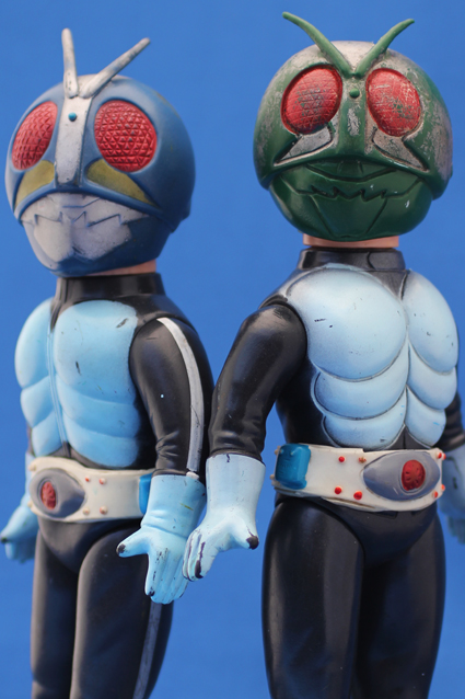 仮面ライダー旧1号・2号 – 昭和玩具研究+発表