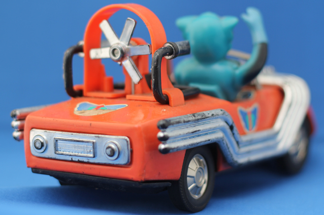 超人バロム1・マッハロッド – 昭和玩具研究+発表